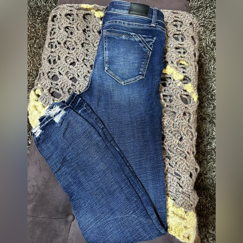 Buckle Black straight jeans 27 x 32
